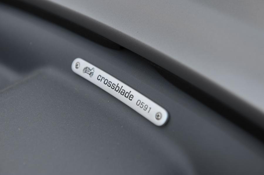 Детали интерьера Smart Crossblade 2002 года  (фото 15 из 20)